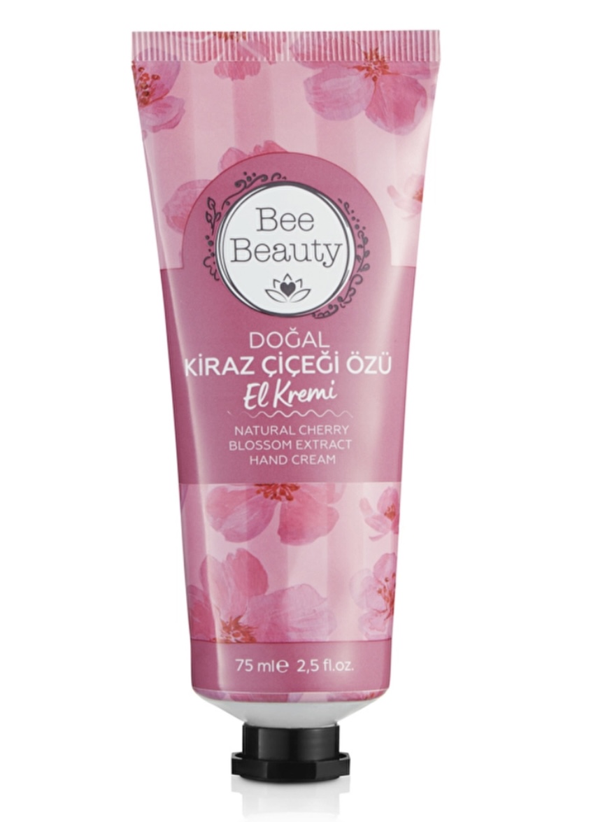 کرم دست شکوفه گیلاس بی بیوتی Bee Beauty