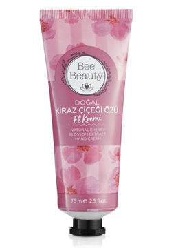 کرم دست شکوفه گیلاس بی بیوتی Bee Beauty