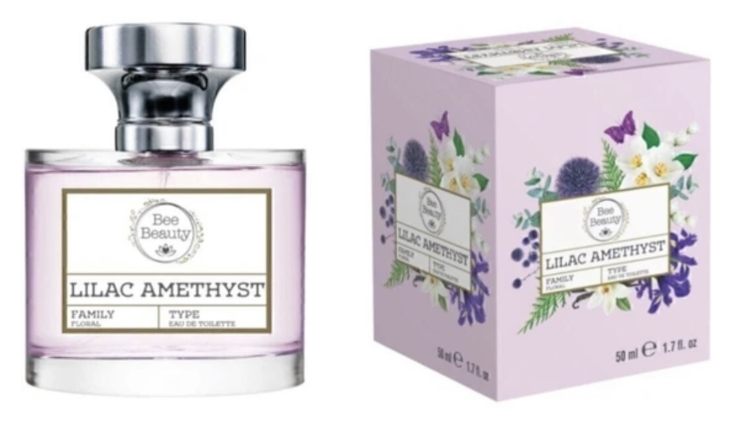 ادوتویلت عطر زنانه بی بیوتی Lilac Amethyst EDT  Bee Beauty