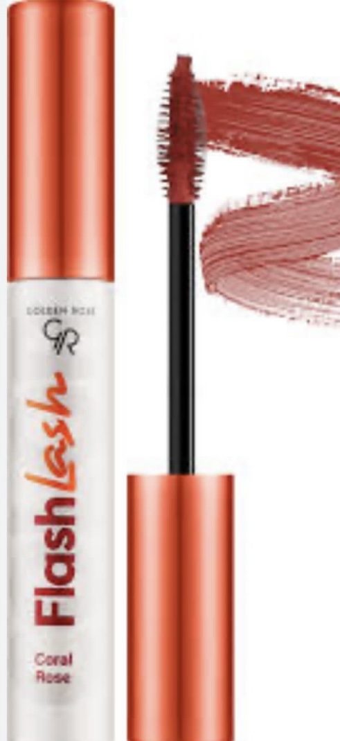 ریمل رنگی گلدن رز Flash Light Golden Rose