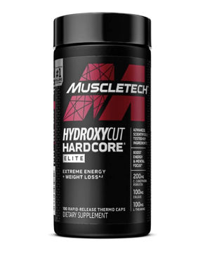 چربی سوز ماسل تک هیدروکسی کات هاردکور 100 کپسول (MuscleTech Hydroxycut Hardcore 100 Caps)