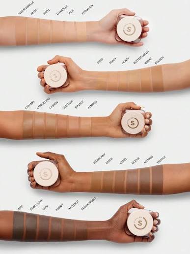 کرم پودر شیگلم Complexion Pro رنگ Fair Sheglam