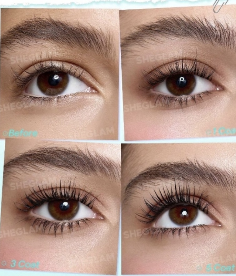 ریمل حجم دهنده شیگلم Sheglam Lash Lighter Mega Boost