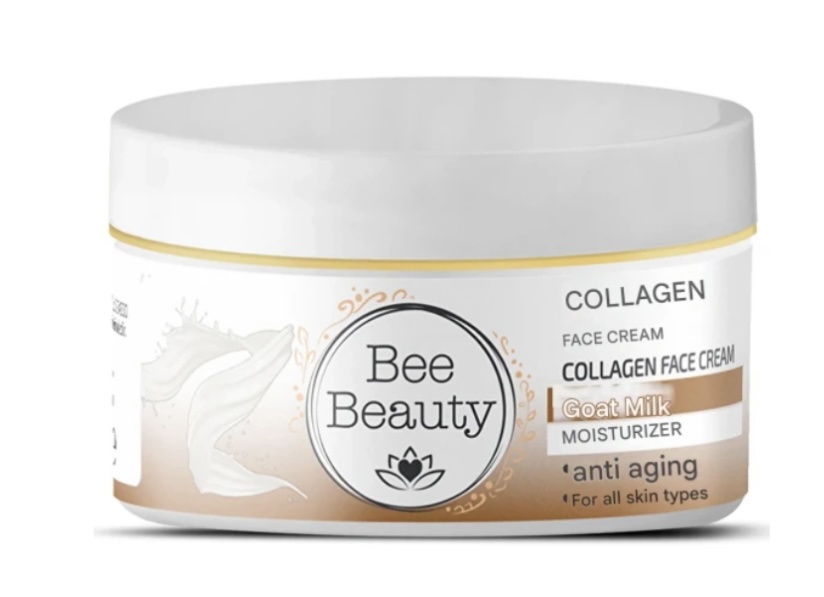 کرم مرطوب کننده شیر کلاژن ساز بی بیوتی Bee Beauty