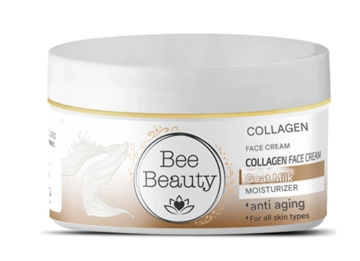 کرم مرطوب کننده شیر کلاژن ساز بی بیوتی Bee Beauty