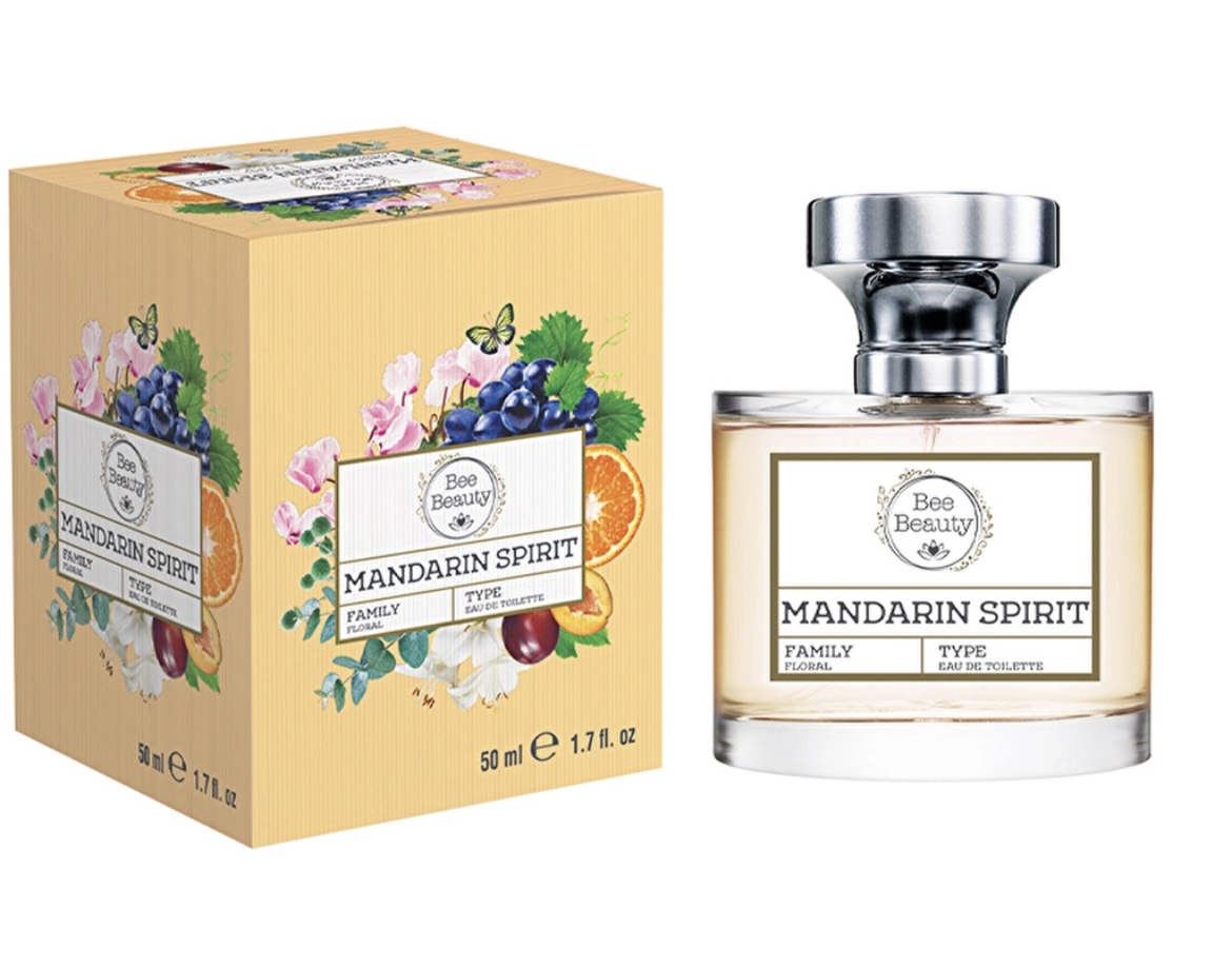 ادوتویلت عطر زنانه بی بیوتی  Mandarin Spirit Bee Beauty