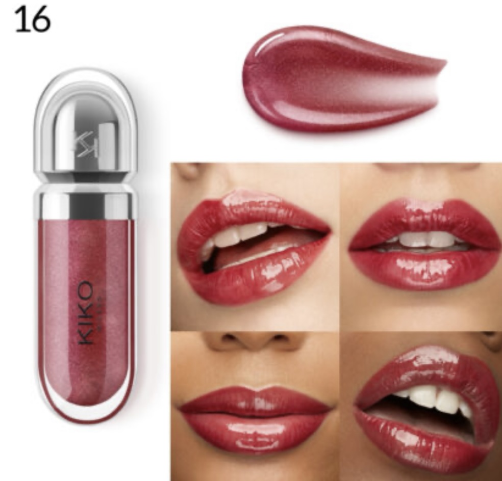 لیپ گلاس کیکو میلانو 16 KIKO Milano