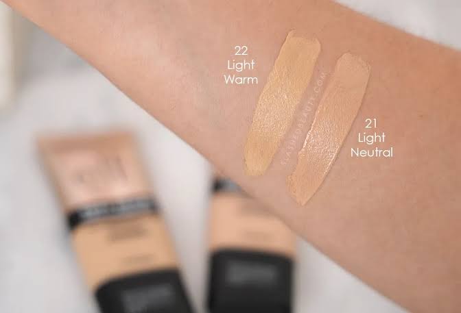 کرم پودر الف Soft Glam e.l.f 22 light warm
