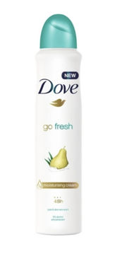 بادی اسپلش اسپری ضد تعریق گلابی زنانه داو Dove Go Fresh