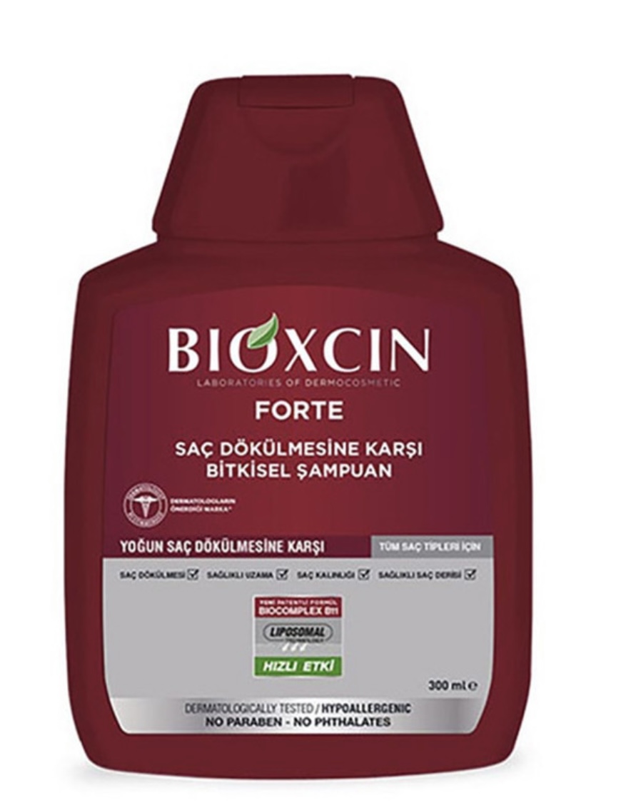 شامپو ضدریزش و تقویت کننده بیوکسین BIOXCIN فورته FORTE