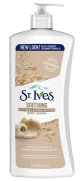 لوسیون بدن با عصاره جو دوسر و شی باتر St ives