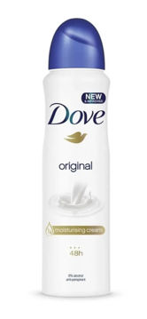 بادی اسپلش اسپری ضد تعریق اورجینال زنانه داو Dove Original