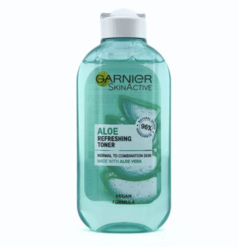 تونر گارنیر حاوی هیالورونیک اسید و آلوئه ورا آبرسان گارنیر Garnier