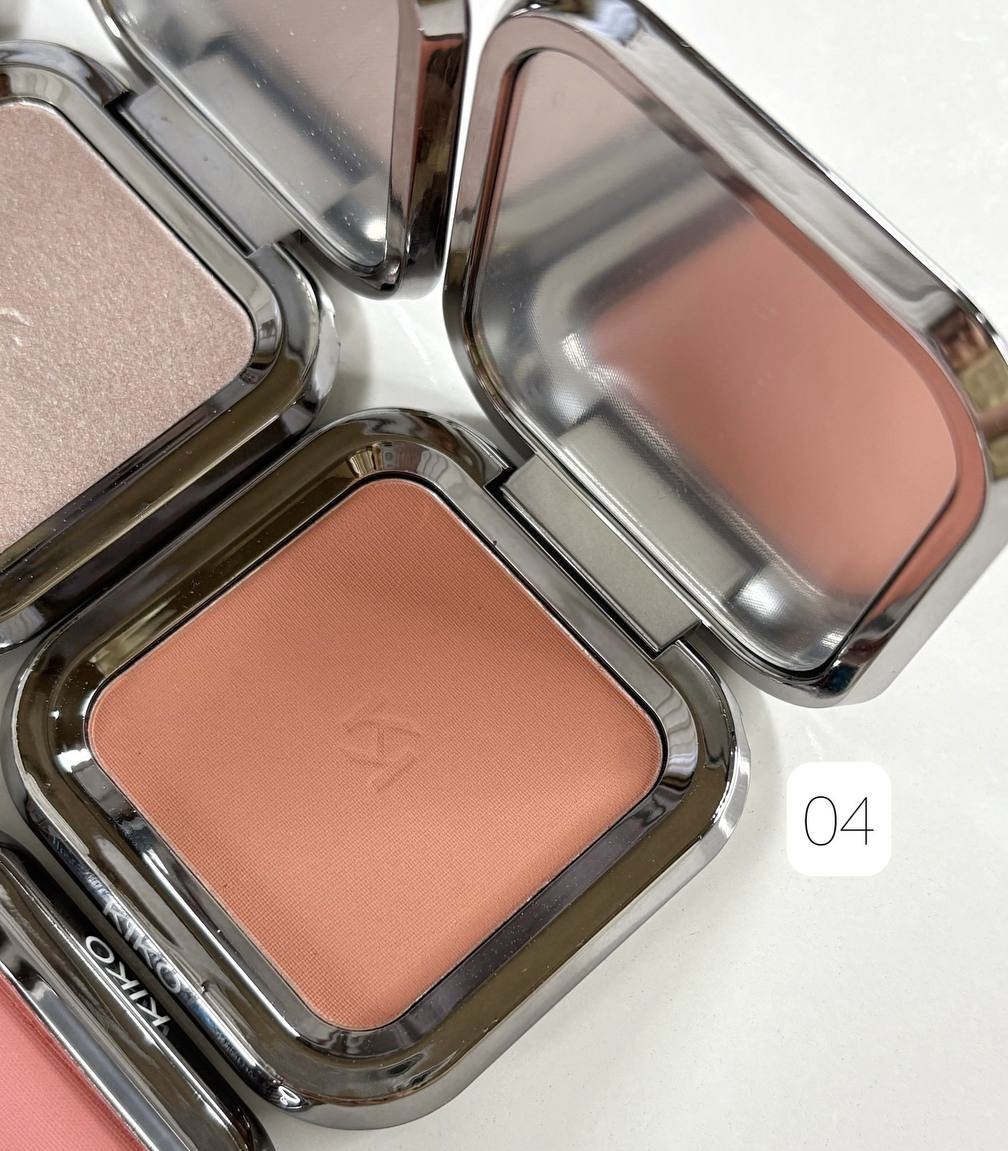 رژگونه کیکو میلانو 04 Kiko Milano