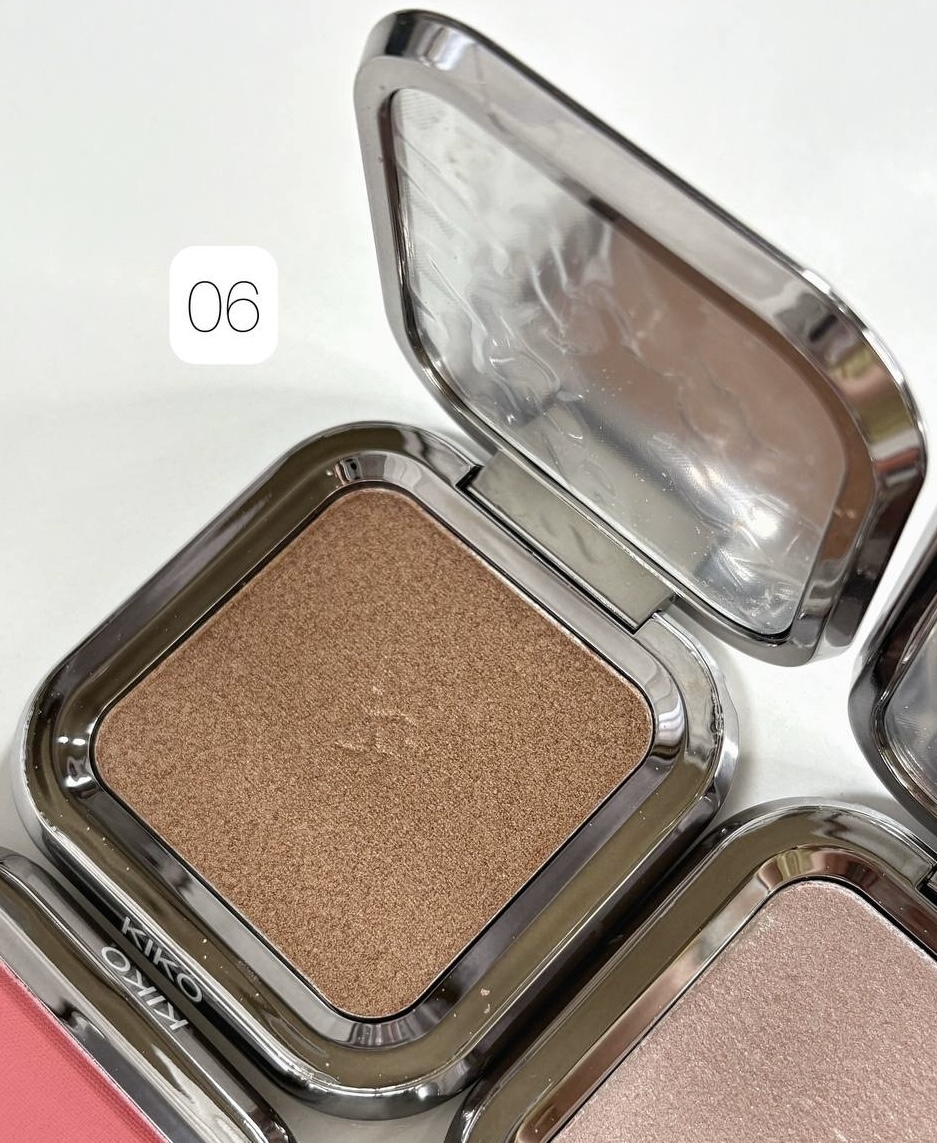 هایلایتر پودری کیکو میلانو 06 Kiko Milano