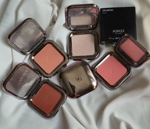 رژگونه کیکو 02 Kiko Milano