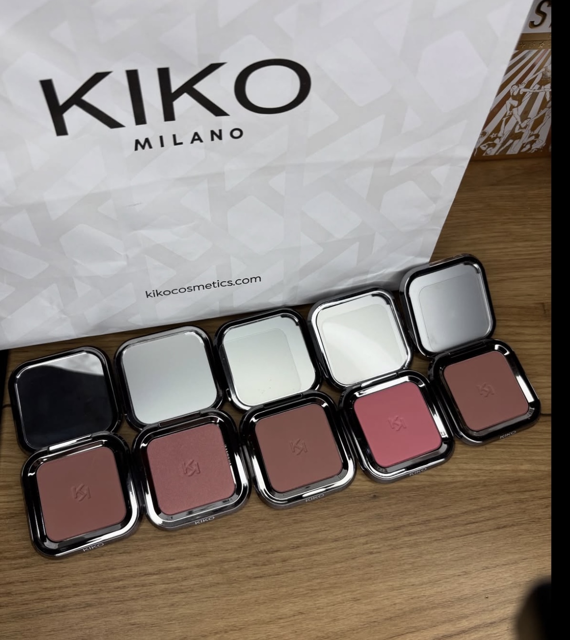 هایلایتر پودری کیکو میلانو 06 Kiko Milano