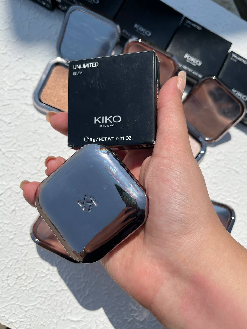 هایلایتر پودری کیکو میلانو Kiko Milano 05