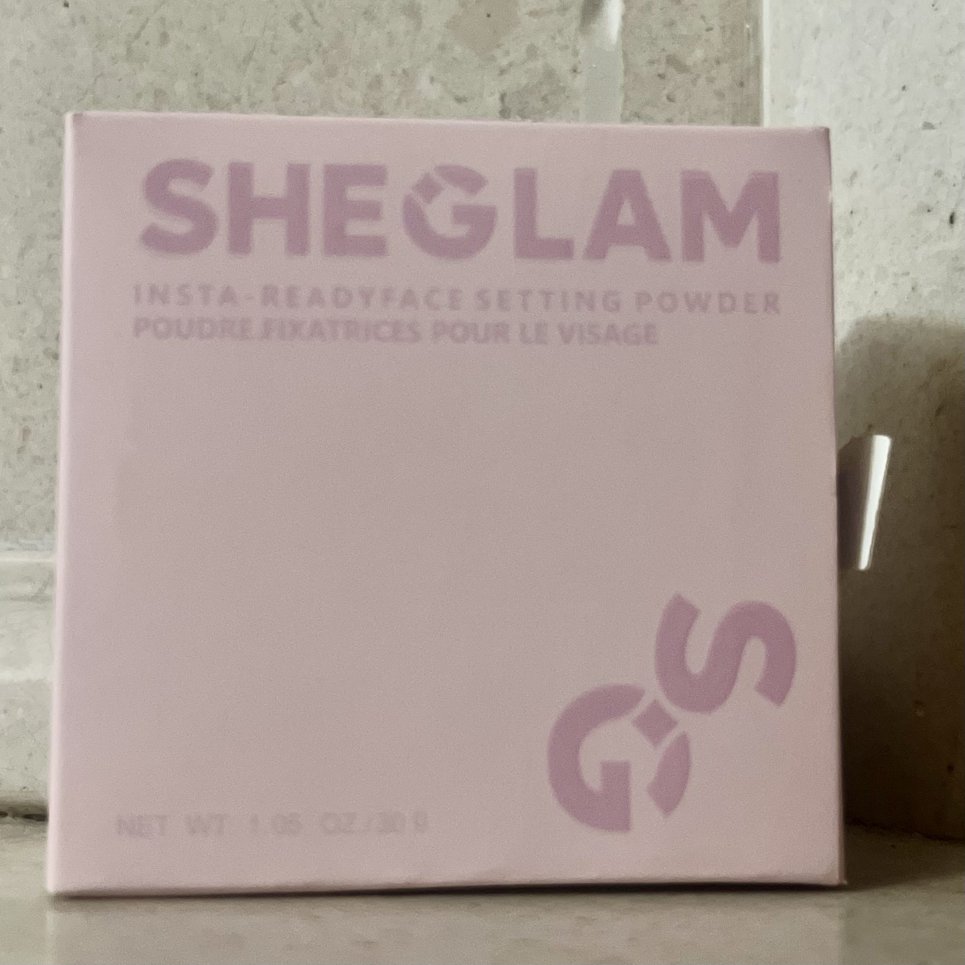 پودر فیکس بنفش شیگلم Sheglam