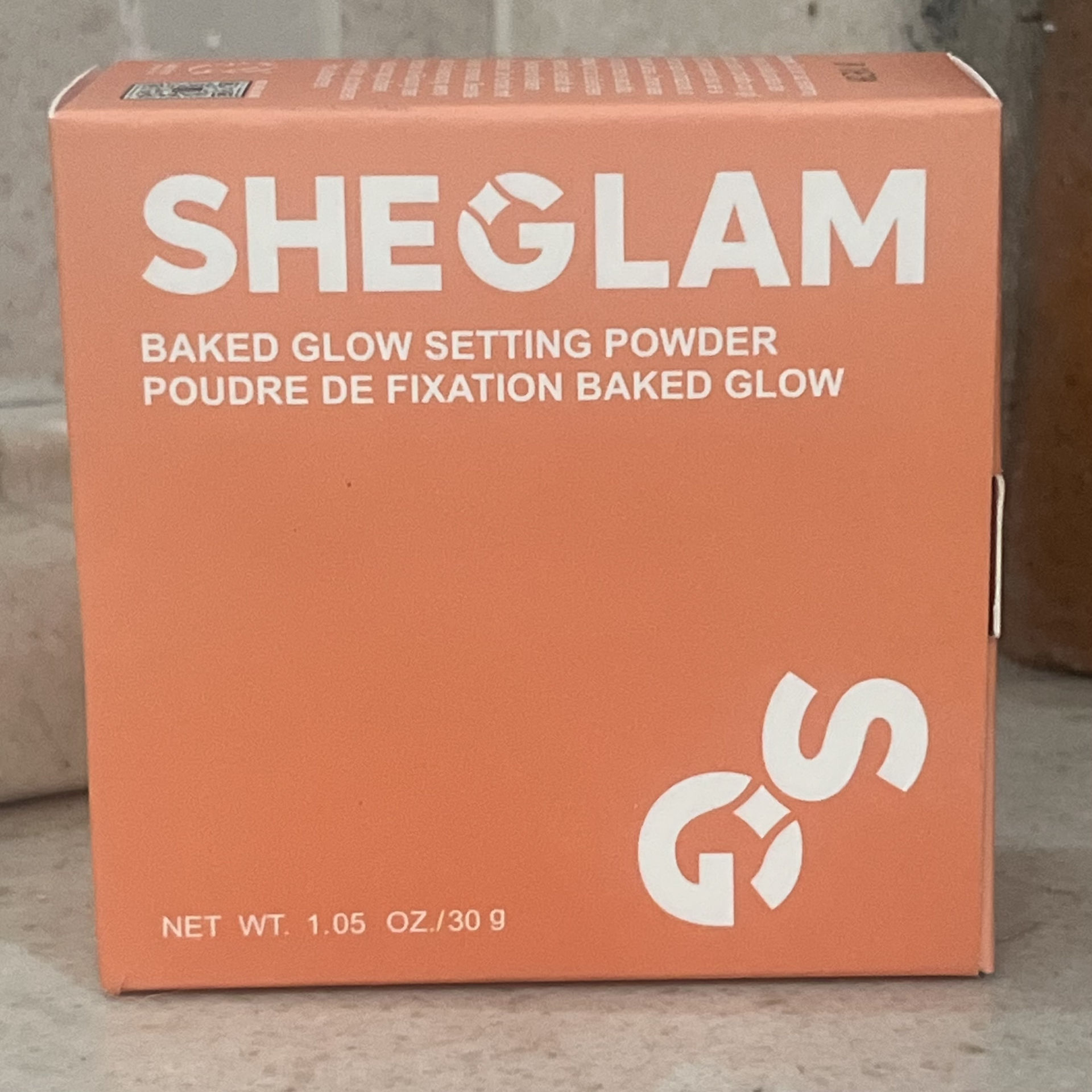 پودر فیکس سفید شیگلم Sheglam