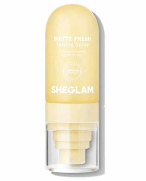 اسپری فیکس شیگلم رنگ زرد Sheglam