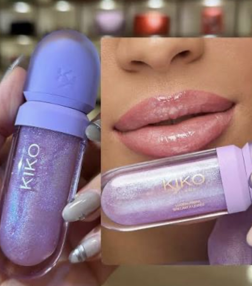 لیپ گلاس کیکو 7 رنگ Kiko Milano