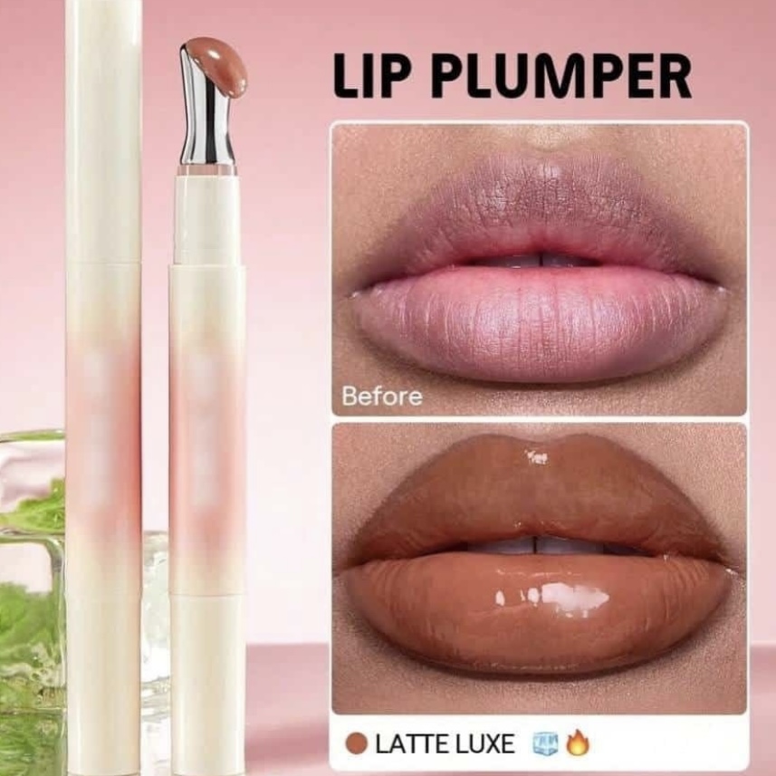 لیپ پلامپر سر فلزی شیگلم Sheglam latte luxe