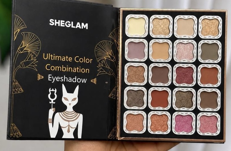 پالت سایه کتابی شیگلم Sheglam