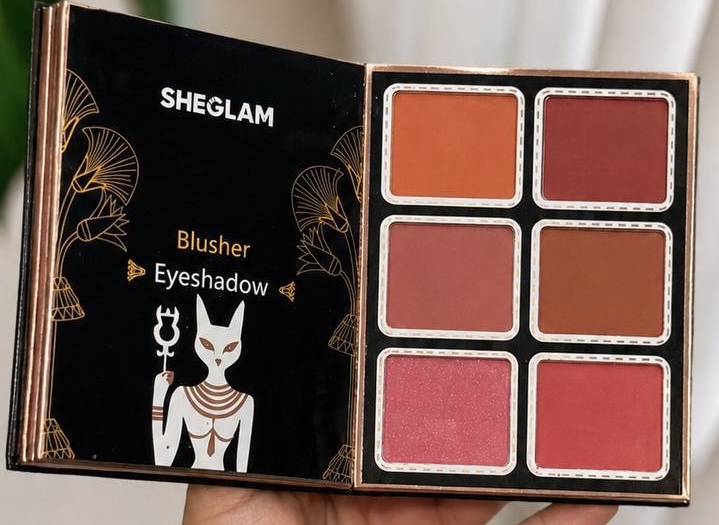 پالت سایه کتابی شیگلم Sheglam