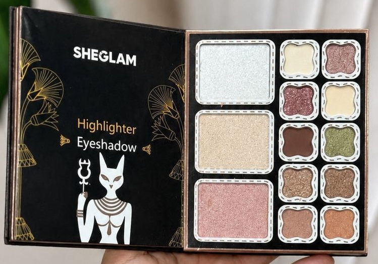 پالت سایه کتابی شیگلم Sheglam