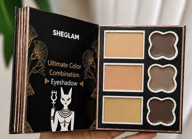پالت سایه کتابی شیگلم Sheglam