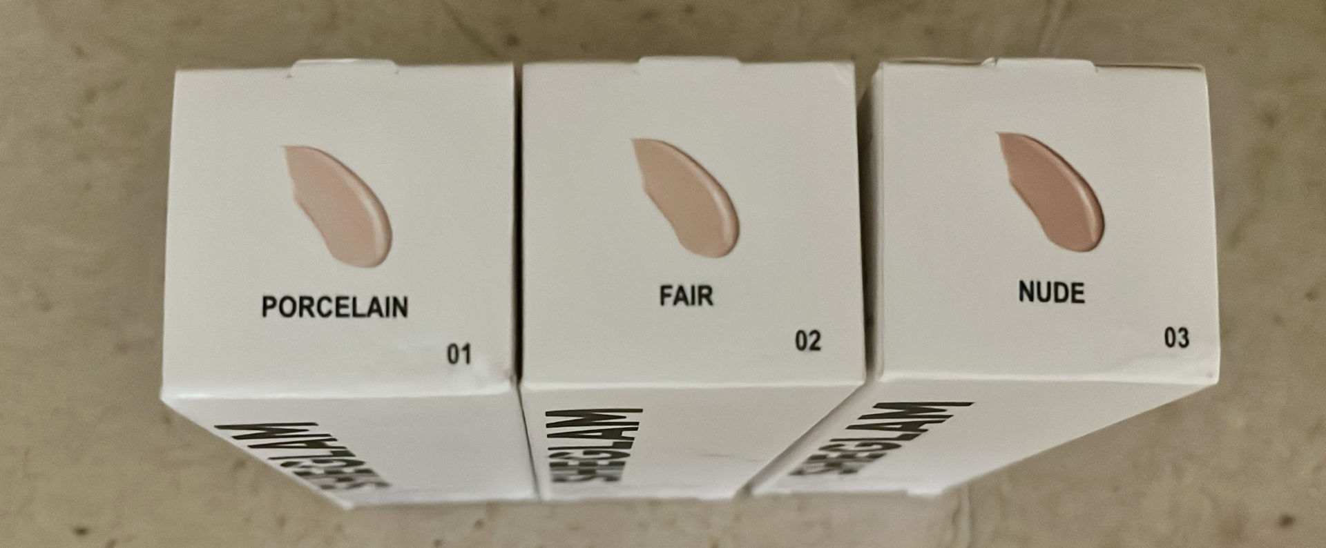 کرم پودر شیگلم 02 Fair | SHEGLAM Foundation