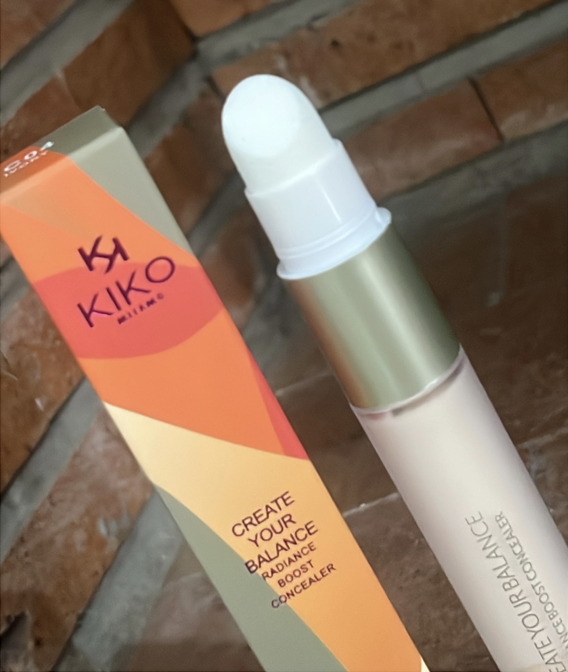 کانسیلر پد دار کیکو میلانو 01 | KIKO Milano Concealer