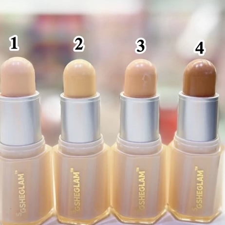 کانتور و کانسیلر استیکی شیگلم 01 Linen| SHEGLAM Contour & Concealer Stic