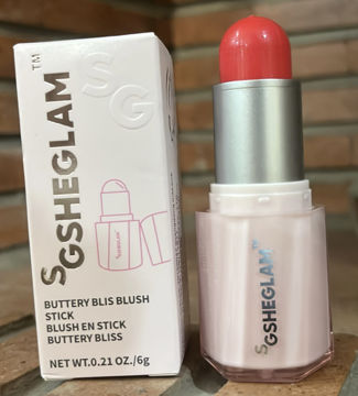 رژگونه استیکی شیگلم رنگ Cherry Pink | SHEGLAM Cream Blush Stick