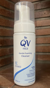 فوم شستشوی صورت پوست خشک و نرمال کیووی QV