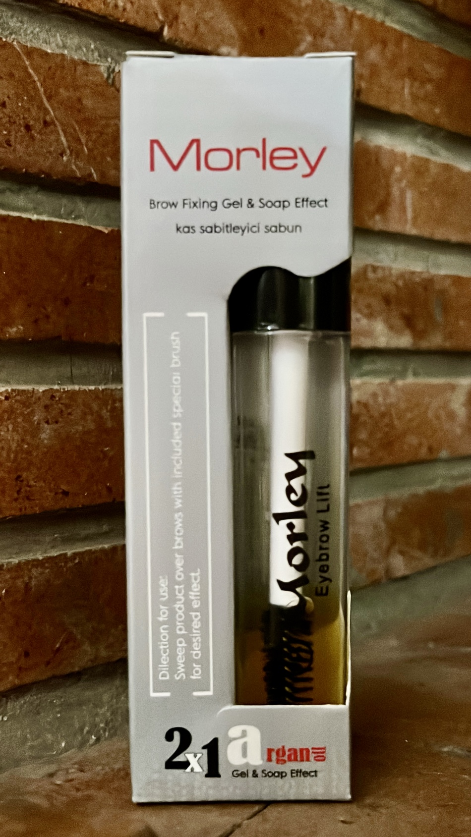 ژل ابرو دو فاز مورلی | Morley Eyebrow Gel 2 Phase �