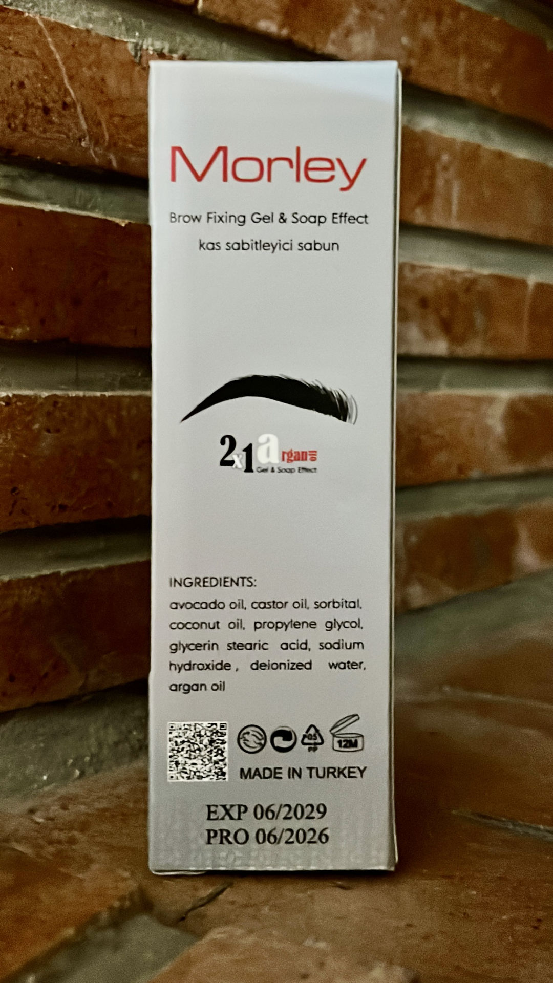 ژل ابرو دو فاز مورلی | Morley Eyebrow Gel 2 Phase �