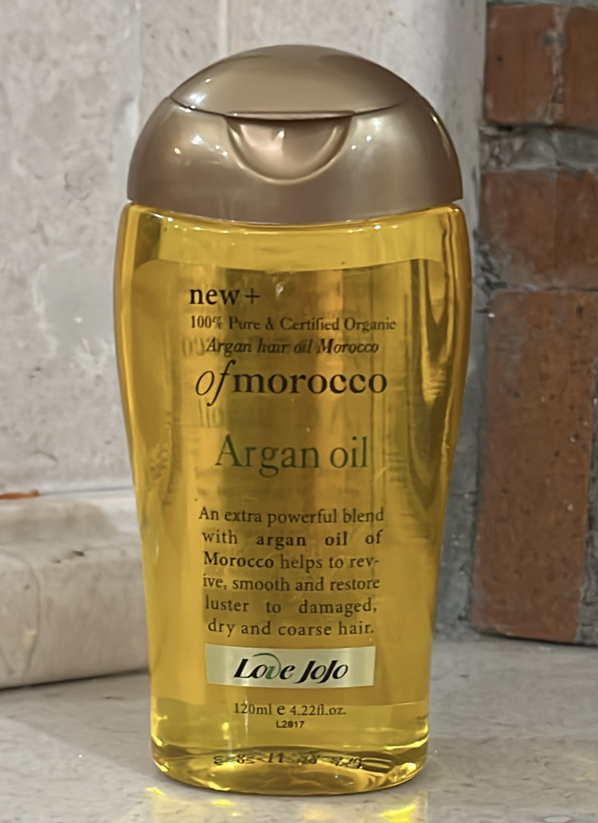 ✨ روغن آرگان مو جوجولاو | Jojolove Argan Hair Oil